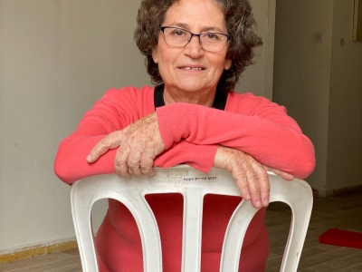 תיאור מקרה יהודית סילבר - לחבק את הפחד